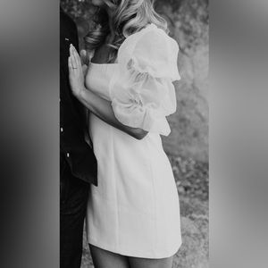 FINAL PRICE DROP - GENTLY WORN BRIDAL/ENGAGEMENT/WHITE DRESS